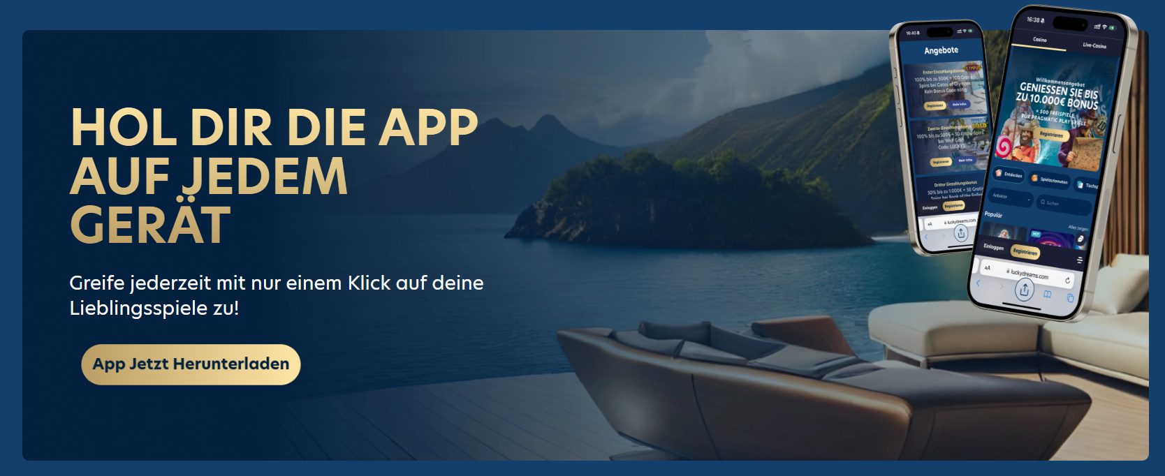 Lucky Dreams App download