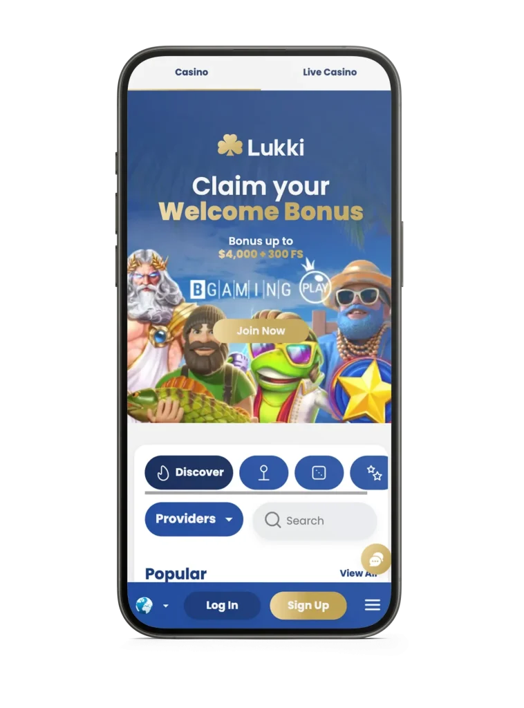 lukki mobile app