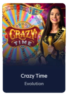Crazy Time Casinospiel