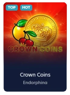 Slot Crown Coins Endorphina (1)
