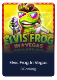 Slot Elvis Frog in Vegas