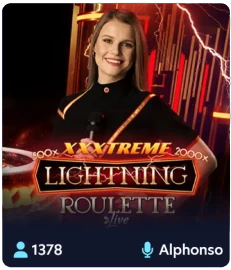 XXXtreme Lightning Roulette